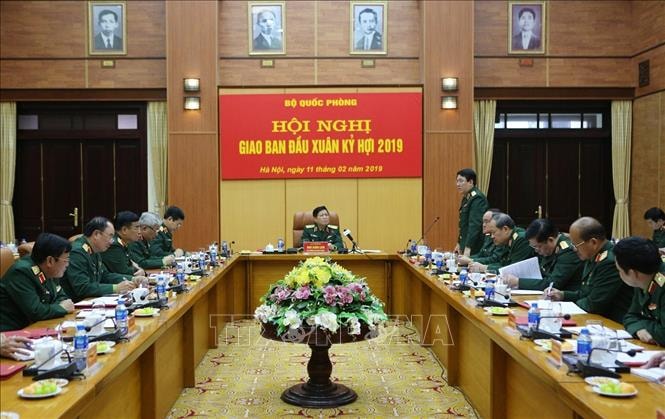Quang cảnh hội nghị. Ảnh: TTXVN