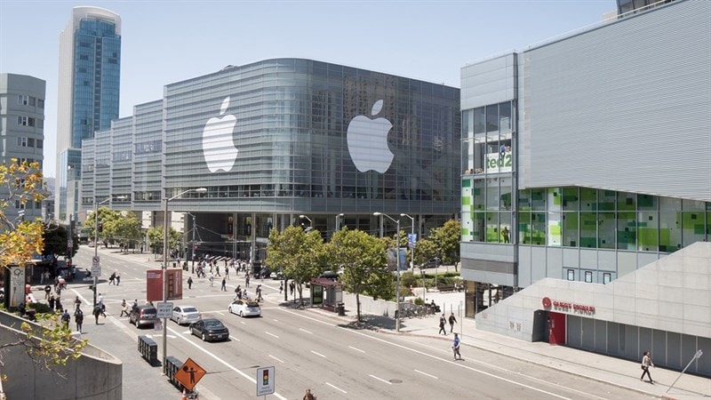 Cổ phiếu của Apple (AAPL) tiếp tục có mức tăng ấn tượng.