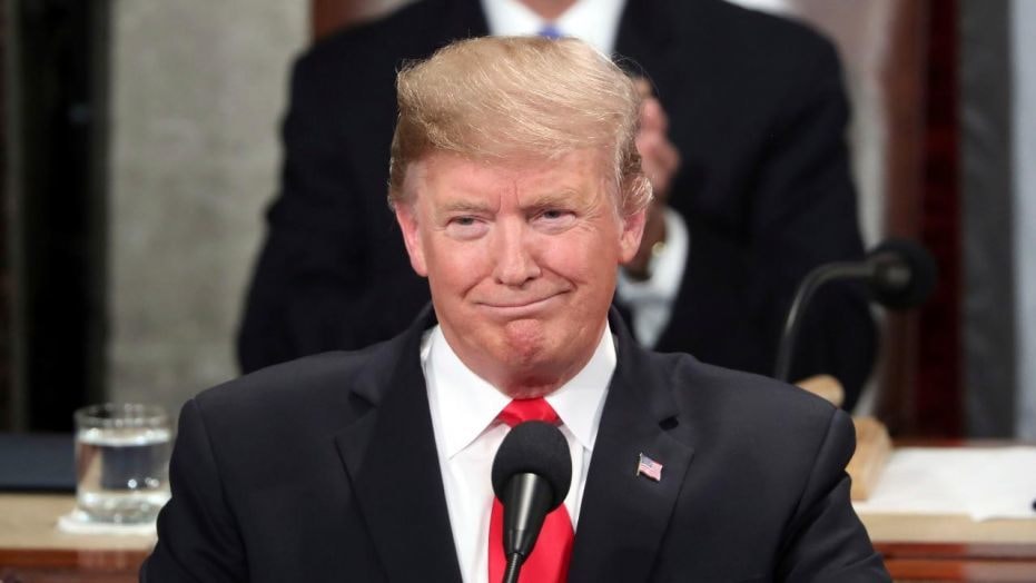 Tổng thống Mỹ Donald Trump. Ảnh: Fox News