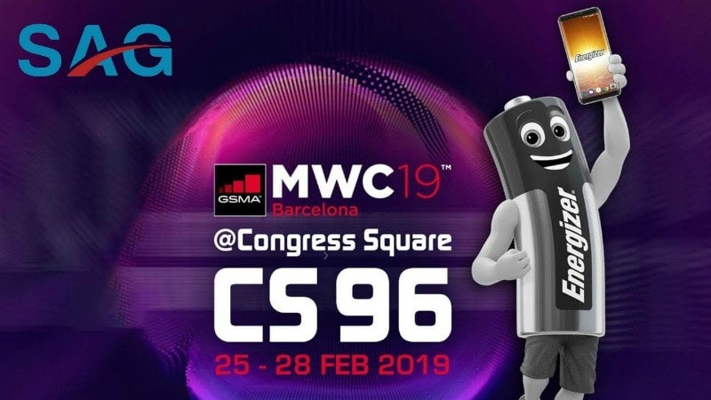 Energizer sẽ giới thiệu nhiều mẫu điện thoại tại MWC 2019.