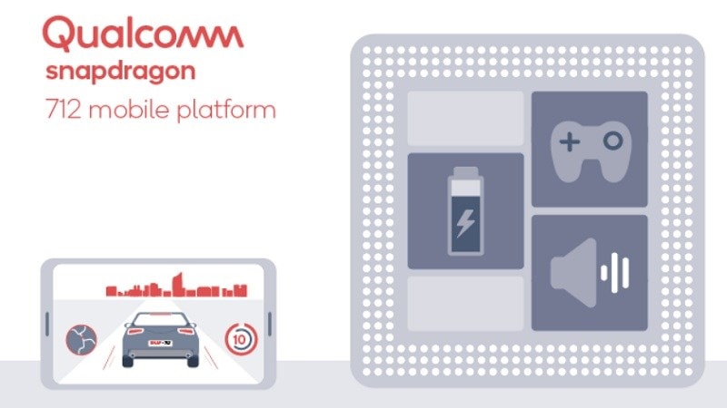 Qualcomm giới thiệu Snapdragon 712, hiệu năng tăng 10% so với 710.