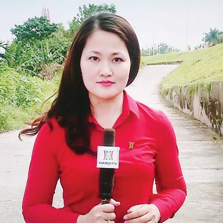 Nhà báo Phan Liên – Đài PTTH Hà Nội