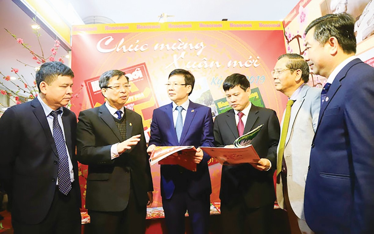 Hội báo Xuân Kỷ Hợi Hà Nội năm 2019 diễn ra thành công tốt đẹp và nhiều ấn tượng.