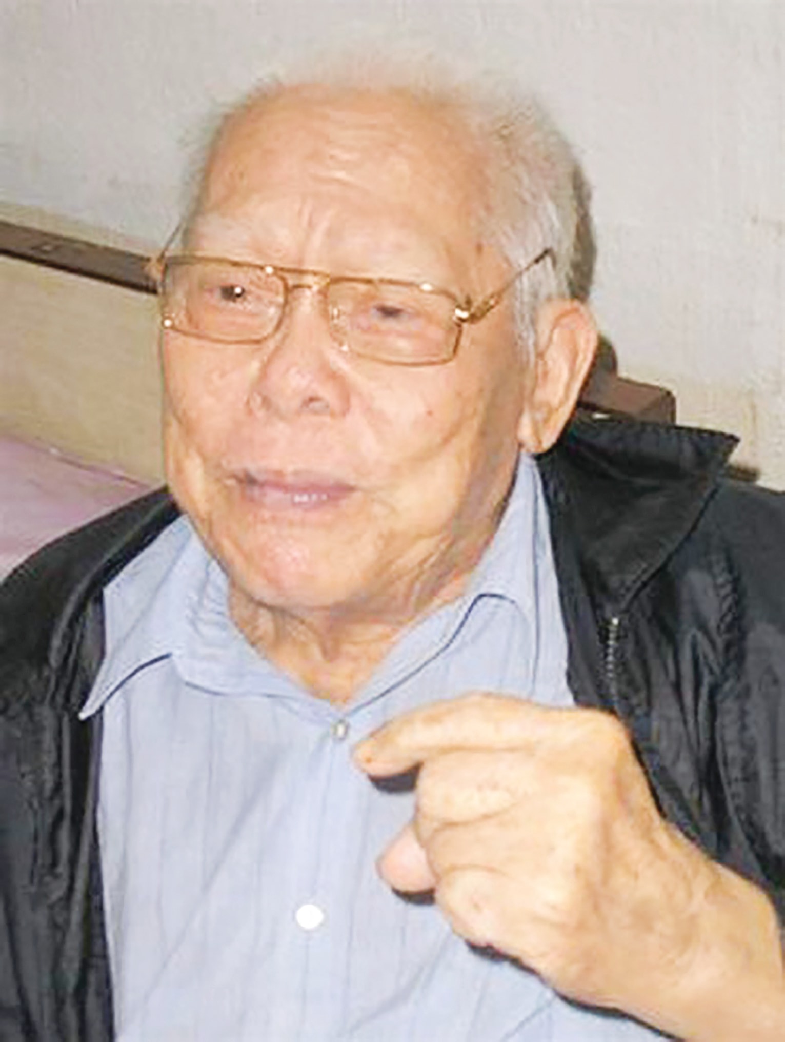 Nhà báo Huỳnh Văn Tiểng (ảnh tư liệu).