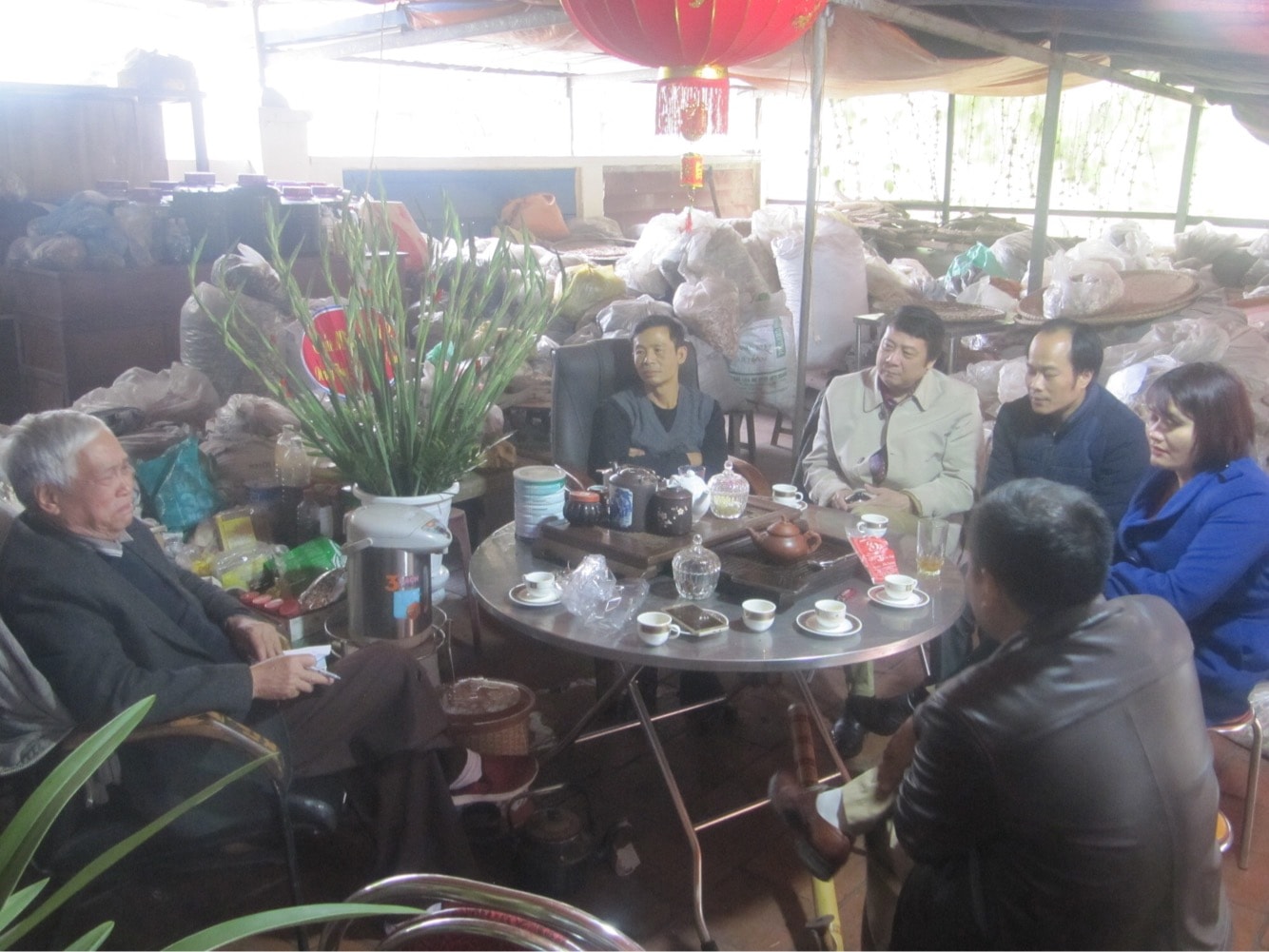 Mới đầu năm mà nhiều bệnh nhân đã đến thăm khám lấy thuốc