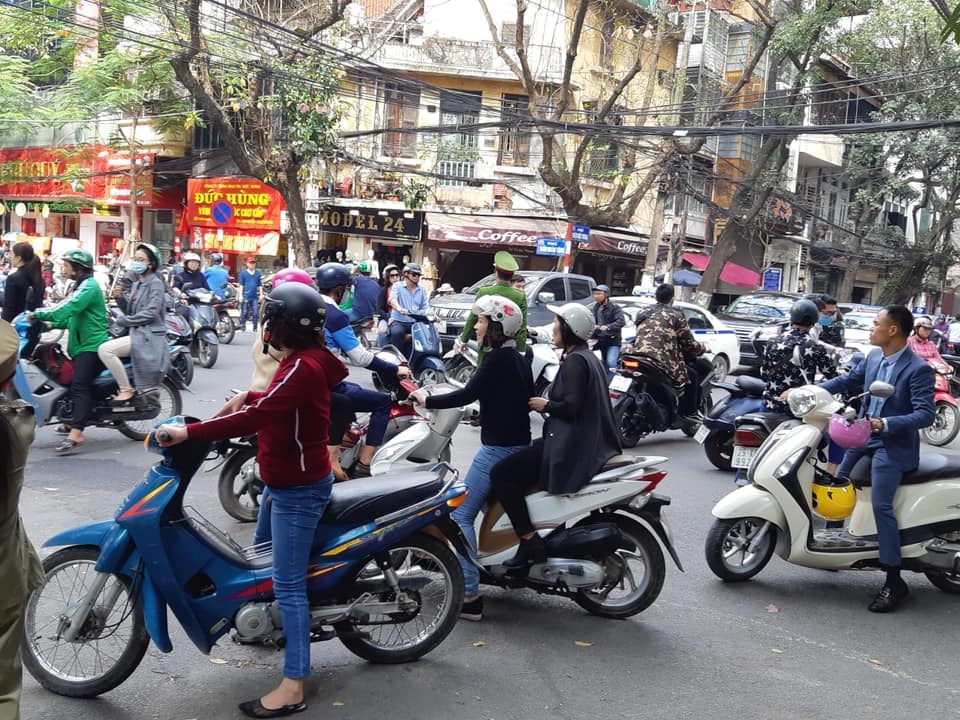 An toàn giao thông được đảm bảo trên các phố