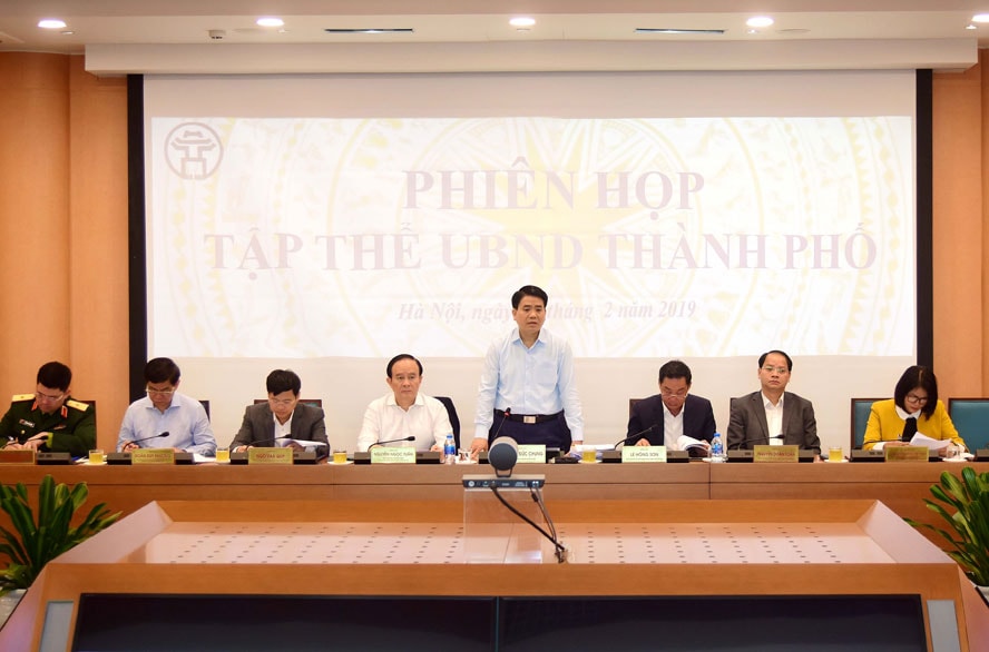 Quang cảnh phiên họp. Ảnh: HNM