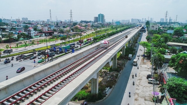 TP. Hồ Chí Minh sẽ dành ơn 18 tỉ USD xây 8 tuyến đường sắt đô thị xuyên tâm đến 2025. Ảnh: TL