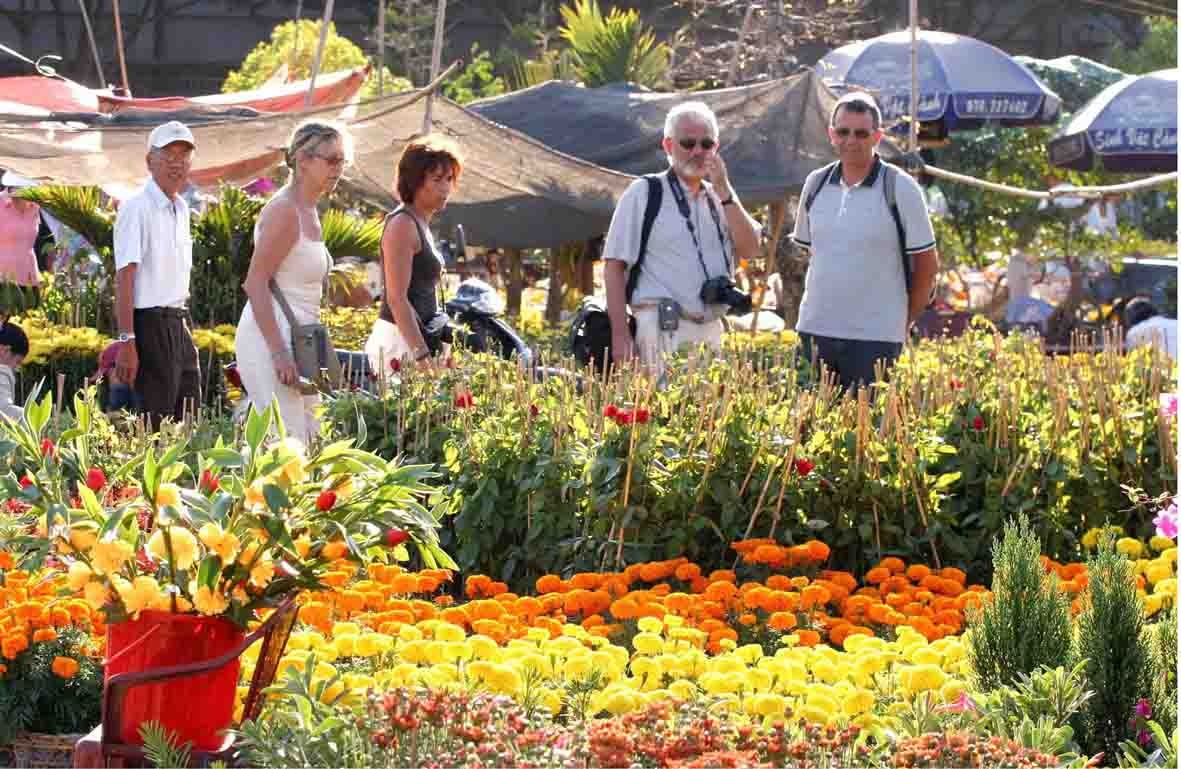 Trong dịp Tết Nguyên đán Kỷ Hợi 2019, công suất lưu trú vẫn tiếp tục dao động trong khoảng 75 – 80%. Ảnh minh họa.
