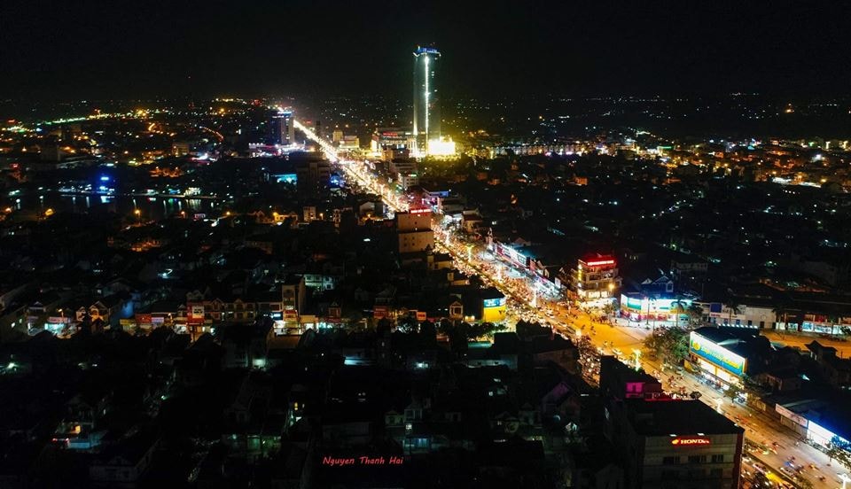 Bộ mặt đô thị có nhiều thay đổi. Ảnh: Nguyễn Thanh Hải