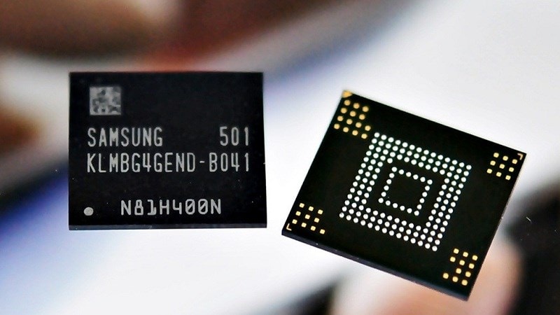 Samsung mở rộng kinh doanh chip nhớ tại Trung Quốc.