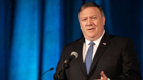 Ngoại trưởng Mỹ Mike Pompeo. Ảnh: Reuters