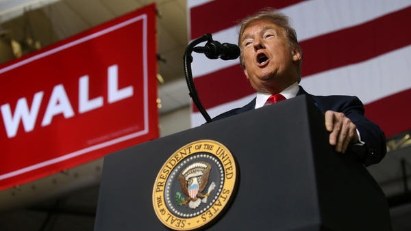 Tổng thống Mỹ Donald Trump. Ảnh: Reuters