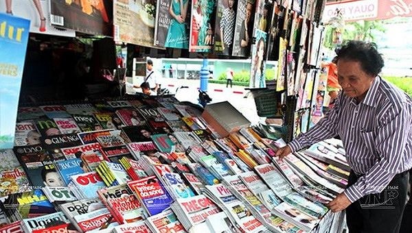 VCCI đề xuất bỏ quy định “kinh doanh sản phẩm báo chí” ra khỏi danh mục” (Ảnh: internet)