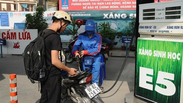 Việc kê khai nộp thuế, khấu trừ thuế tiêu thụ đặc biệt đối với xăng sinh học được thực hiện tại cơ quan thuế địa phương. Ảnh minh họa