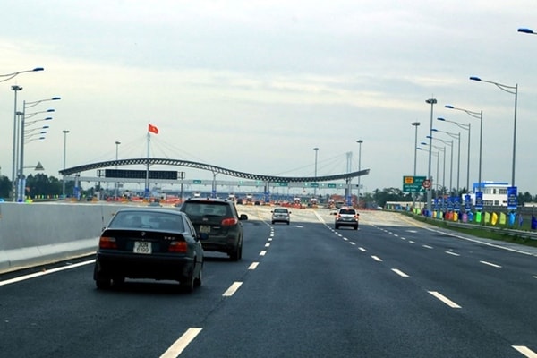 Tuyến cao tốc Hà Nội - Hải Phòng. Ảnh: TL