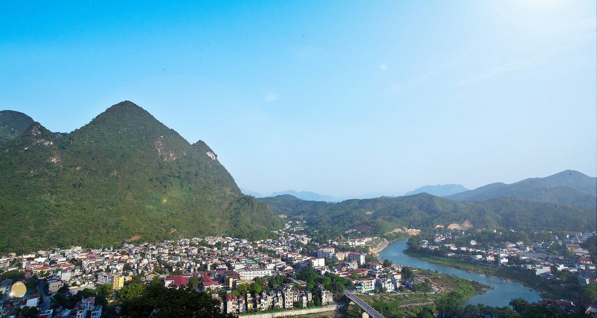 Mảnh đất chiến địa Hà Giang đã hồi sinh như nơi đây chưa từng xẩy ra cuộc chiến (Ảnh Đơn Thương)