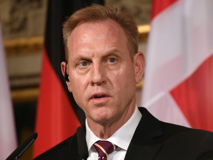 Quyền Bộ trưởng Quốc phòng Mỹ Patrick Shanahan. Ảnh: Reuters