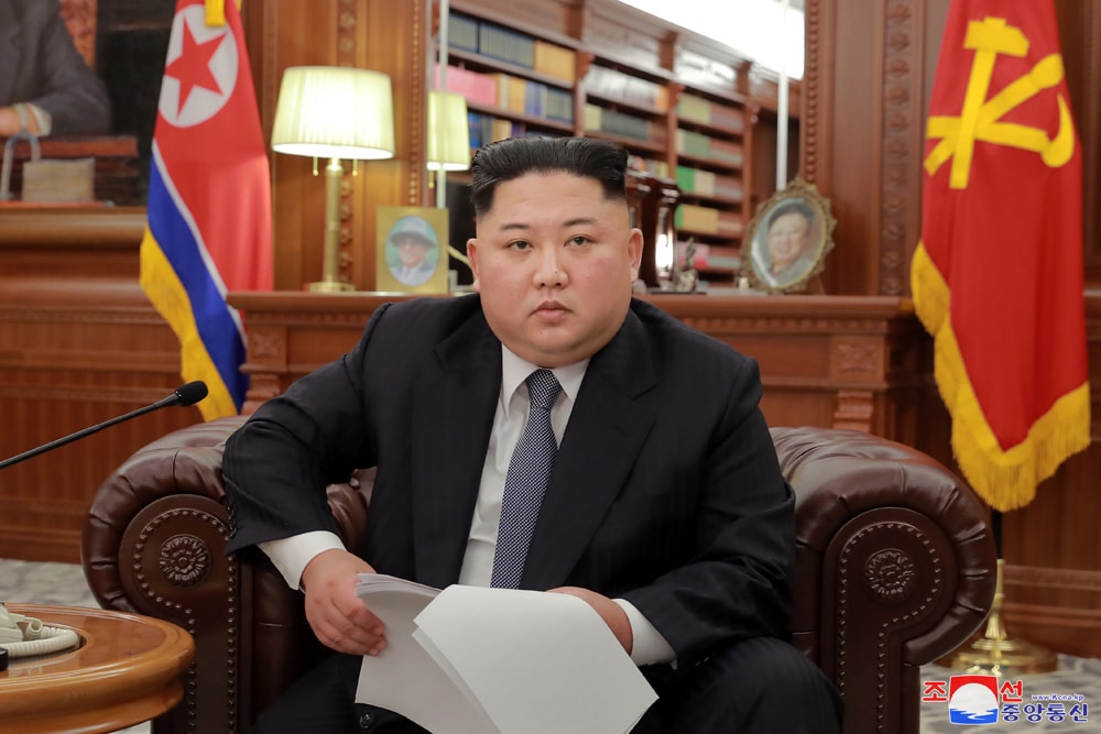 Nhà lãnh đạo Triều Tiên Kim Jong-un. Ảnh: Reuters
