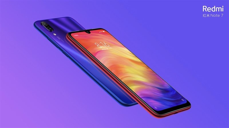 Redmi Note 7 bán