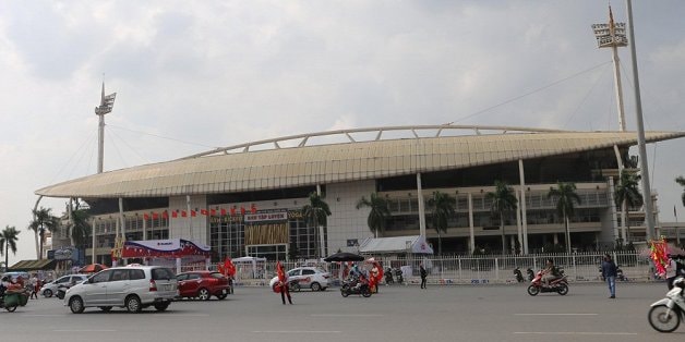 Kiểm toán Nhà nước kết luận việc cho thuê trái phép tại Khu LHTTQG Mỹ Đình. Ảnh IT