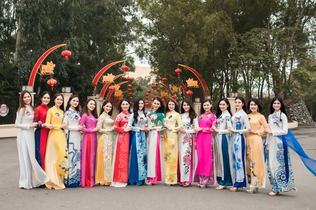 Người đẹp Kinh Bắc, chọn