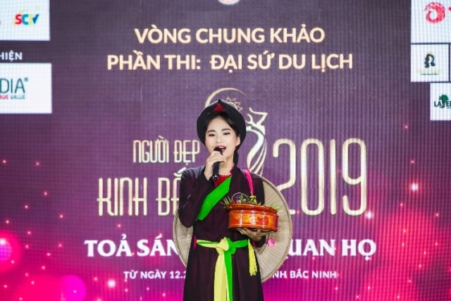 Người đẹp Kinh Bắc - đại sứ