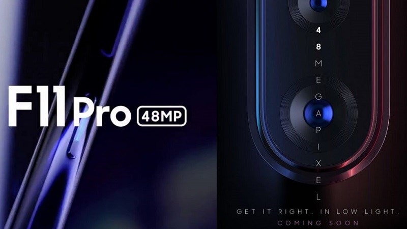 OPPO F11 Pro sẽ có khả năng chụp ảnh thiếu sang rất tốt.
