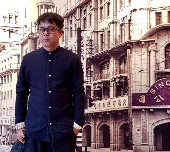 Họa sỹ Thái Lan Vichit Nongual. Ảnh: T.L