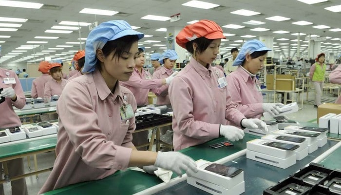Lĩnh vực công nghiệp chế biến, cơ khí chế tạo chiếm tỷ trọng cao nhất trong thu hút đầu tư FDI (Ảnh minh họa)