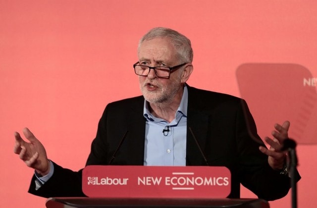 Lãnh đạo đảng Lao động Jeremy Corbyn. Ảnh: Reuters
