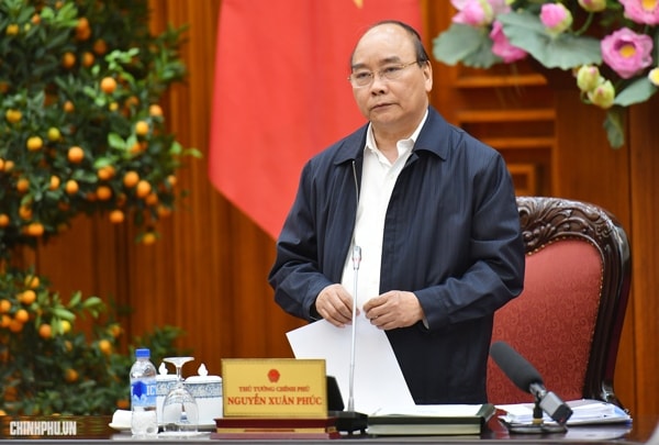Thủ tướng yêu cầu có chỉ đạo về mặt khoa học công nghệ phù hợp với tình hình biến đổi khí hậu ở vùng Đồng bằng sông Cửu Long. Ảnh: VGP