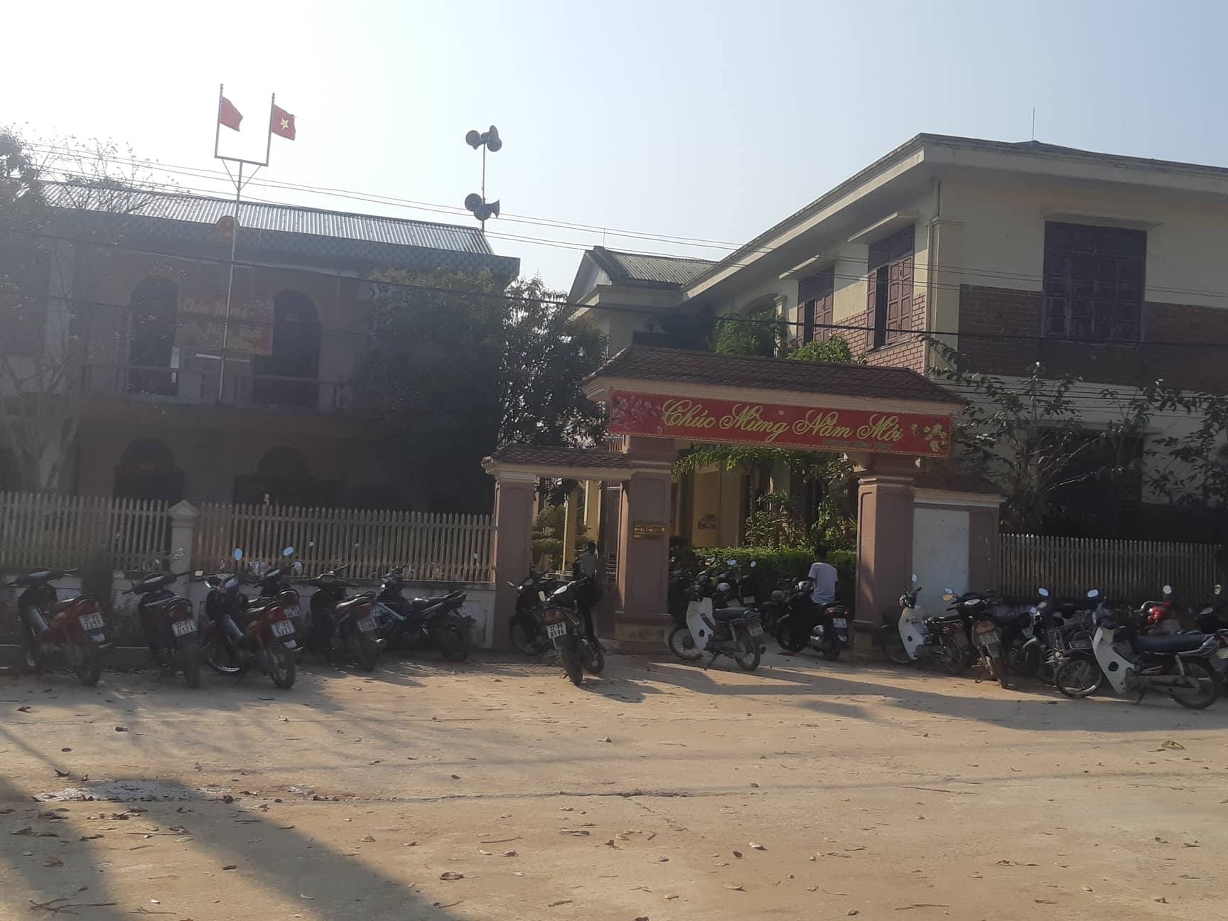 Trụ sở xã Phúc Thành, nơi ông Nguyễn Văn Lương công tác