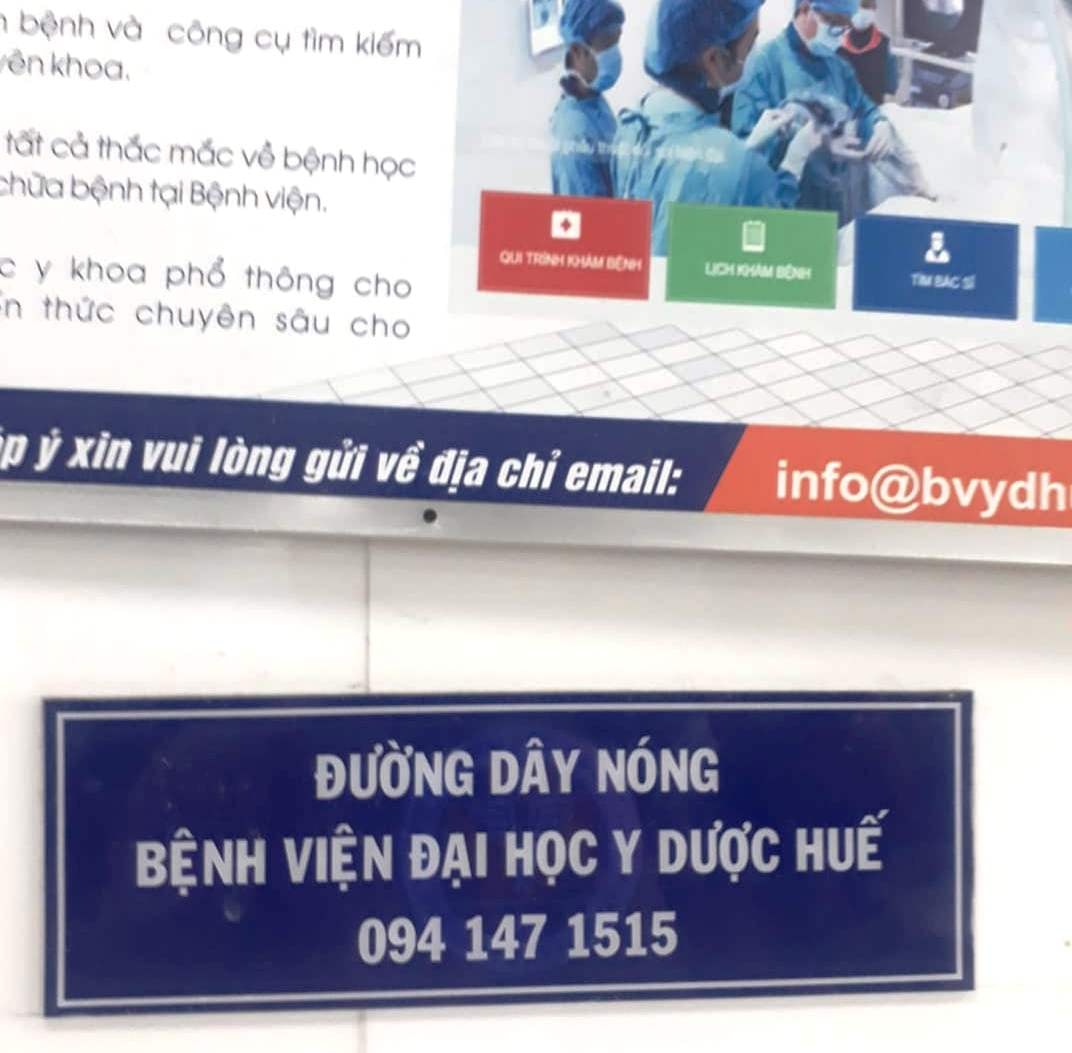 Số điện thoại đường dây nóng gọi không bắt máy, nhắn tin không trả lời. (Ảnh: Cái Văn Long).