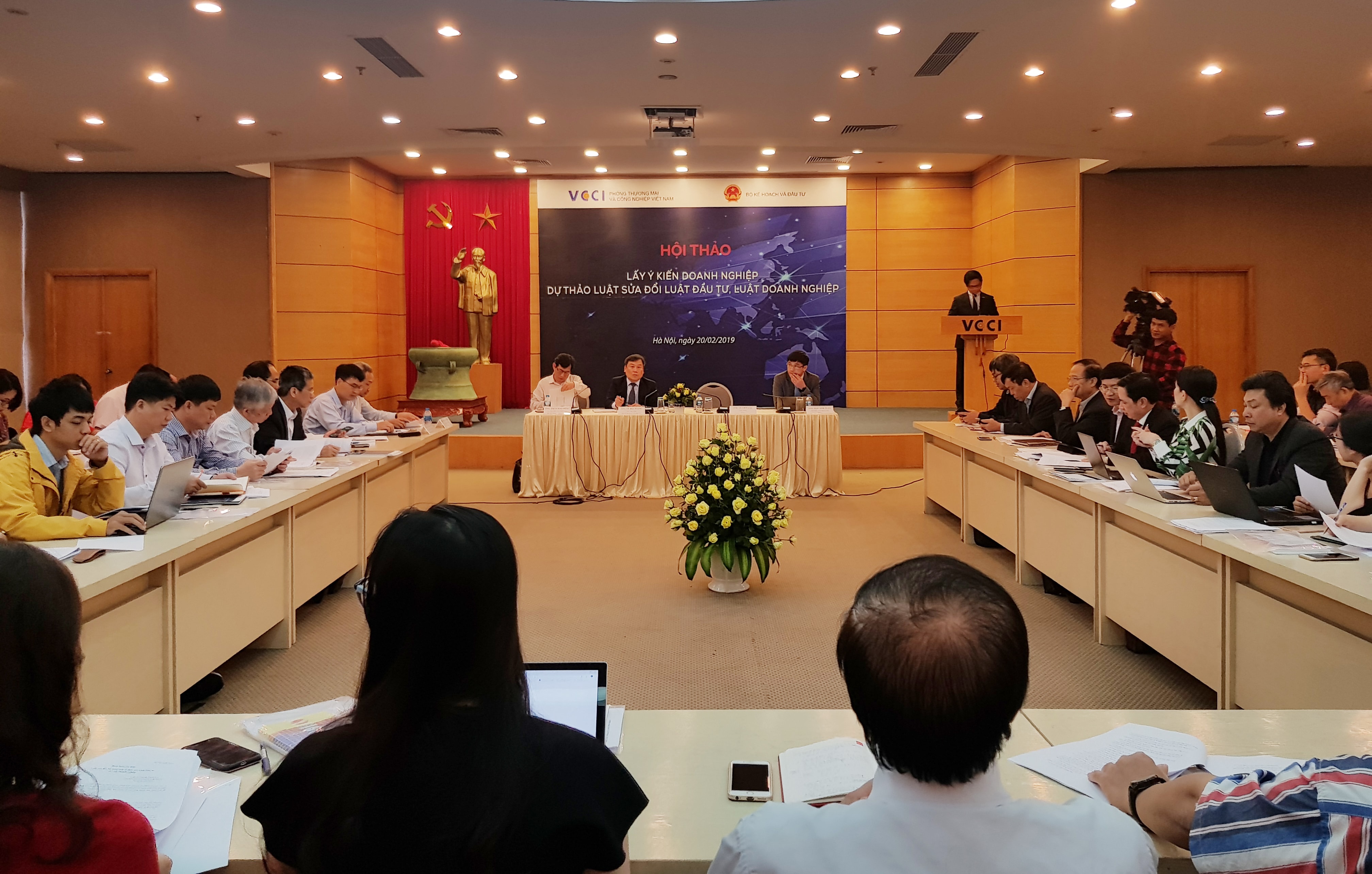 Quang cảnh hội thảo (Ảnh Hoàng Hải)