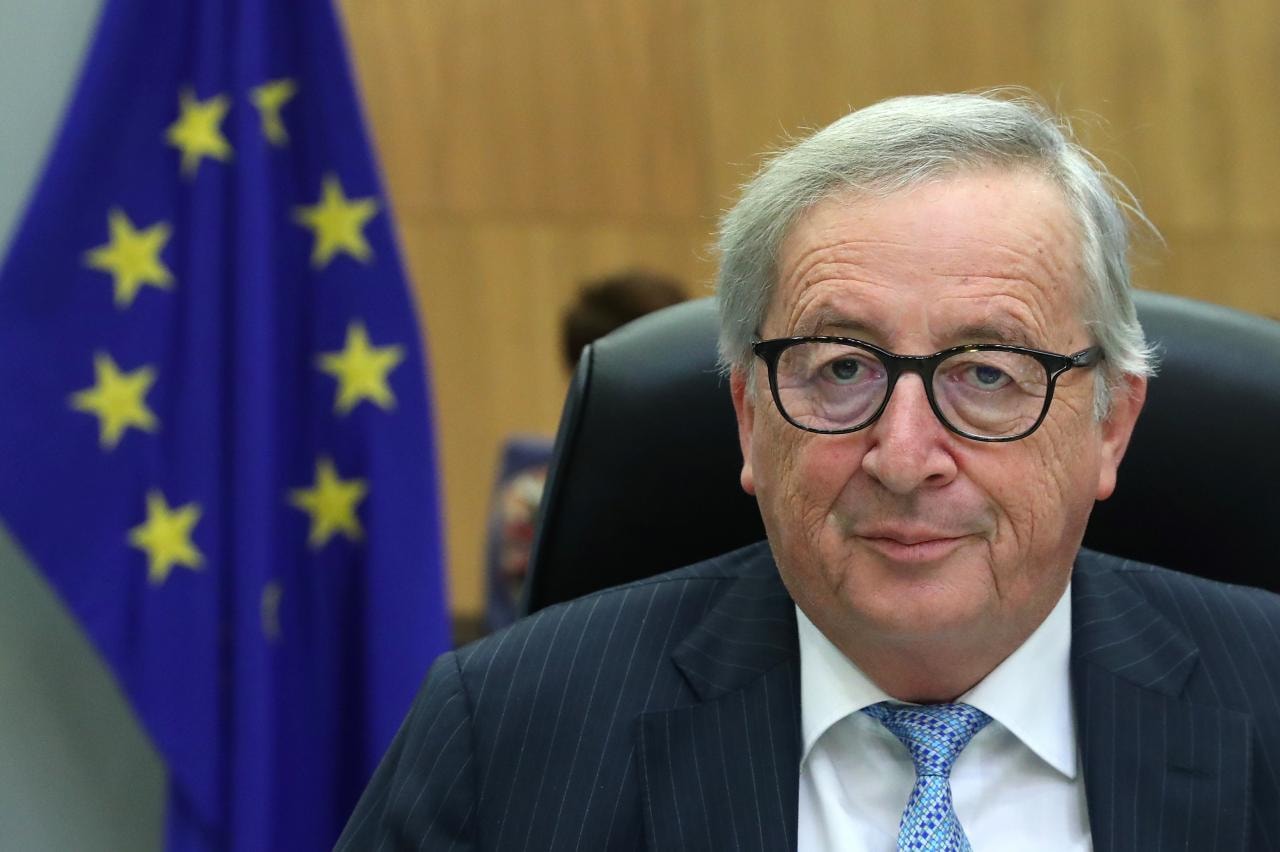 Chủ tịch EC Jean-Claude Juncker. Ảnh: Reuters