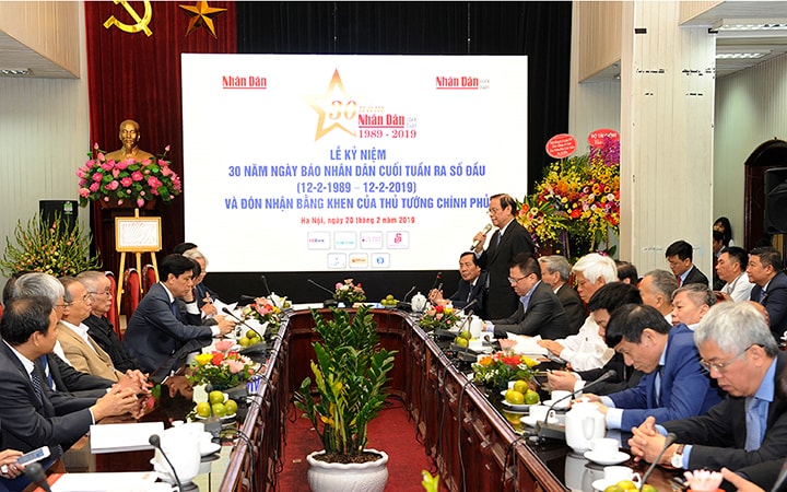 Quang cảnh buổi lễ. Ảnh: Đăng Khoa