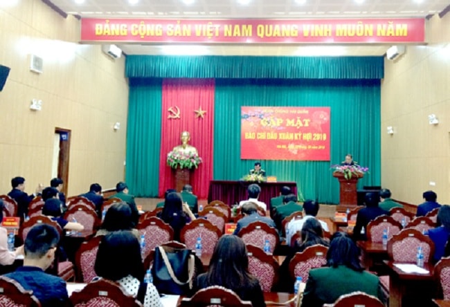 Quang cảnh buổi gặp mặt. Ảnh: VGP/Nguyễn Hoàng