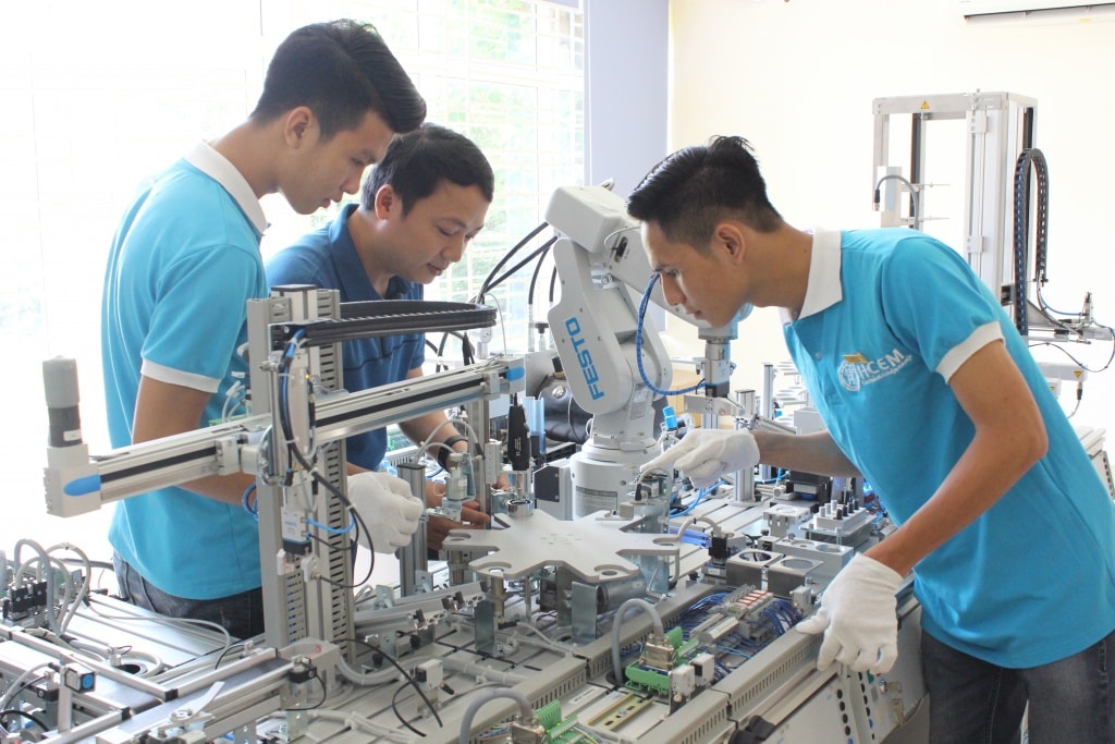 Đến năm 2021 phấn đấu 80% người học nghề ra có việc làm hoặc có năng suất, thu nhập cao hơn sau đào tạo. Ảnh minh họa.