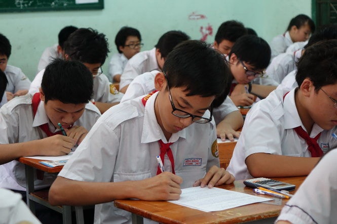 Học sinh lớp 7 tại TP. HCM sẽ khảo sát bằng hình thức trực tuyến