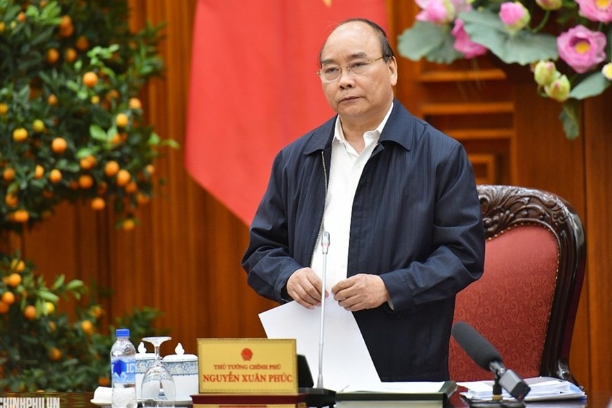Thủ tướng Nguyễn Xuân Phúc. Ảnh: VGP