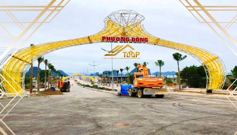 Khu đô thị Phương Đông tại huyện Vân Đồn