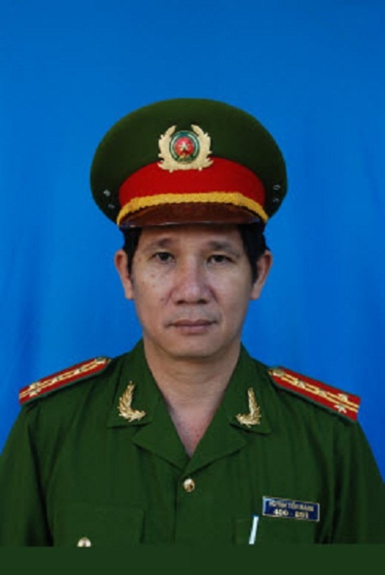 Đồng chí Đại tá Huỳnh Tiến Mạnh - Giám đốc Công an tỉnh Đồng Nai.