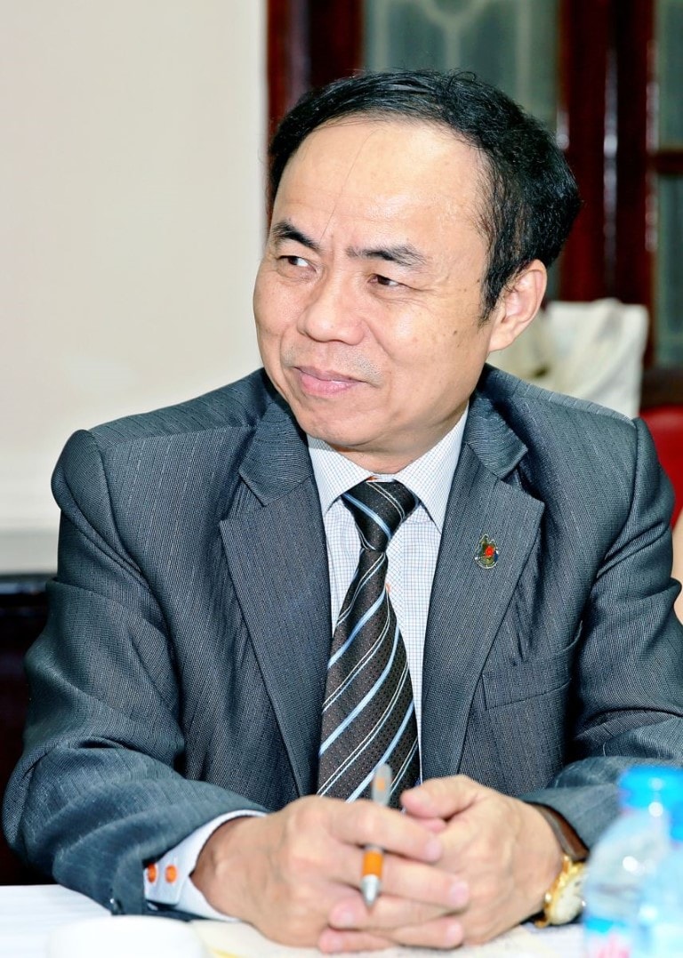 Nhà báo, TS Trần Bá Dung. Ảnh: Sơn Hải