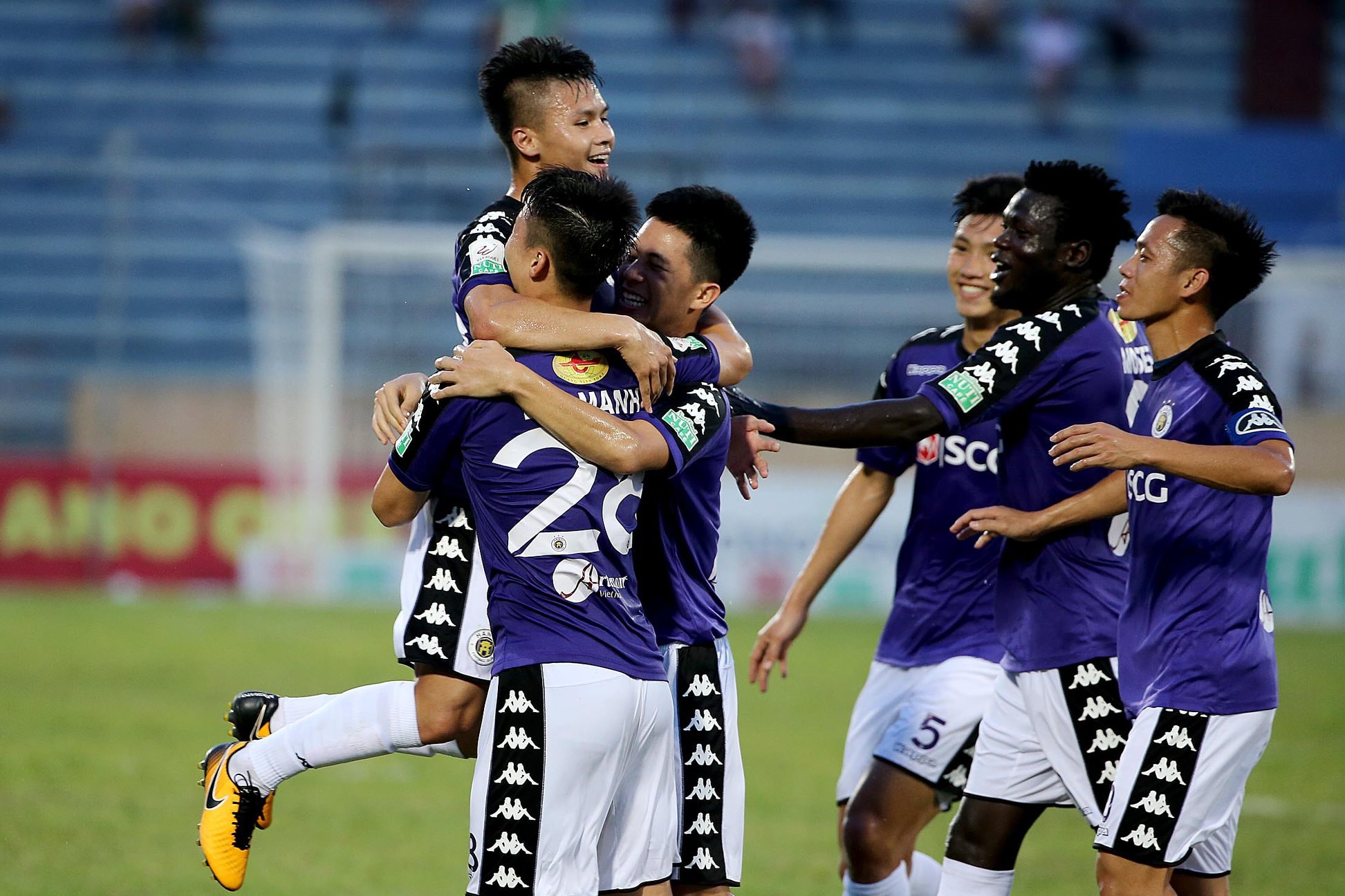 Hà Nội FC là nhà đương kim vô địch của V.League năm 2018 - Ảnh HP