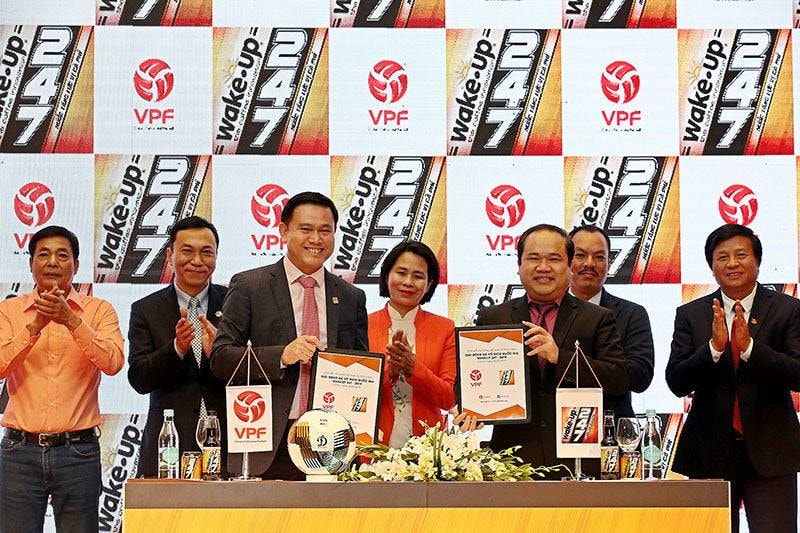 Hình ảnh tại lễ ký kết - Ảnh VFF