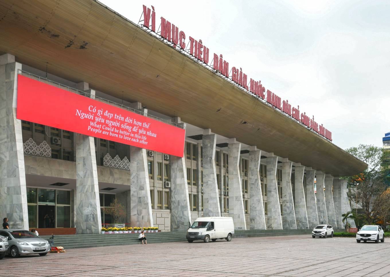 IMC đặt tại Cung Văn hóa Lao động hữu nghị Việt - Xô dự kiến sẽ mở cửa phục vụ phóng viên trong 5 ngày, từ 25/2 - 1/3. Ảnh: vnexpress.net