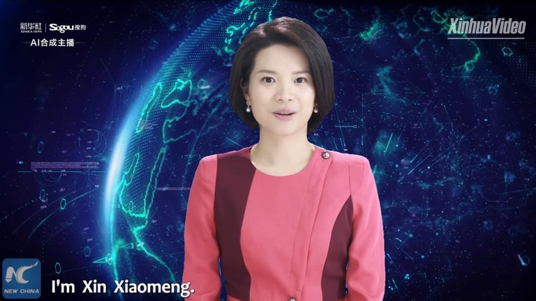 Chân dung nữ dẫn chương trình