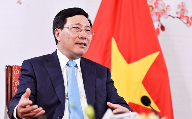 Phó thủ tướng Phạm Bình Minh sẽ thăm Đức trong hai ngày 20/2 và 21/2. Ảnh: VGP
