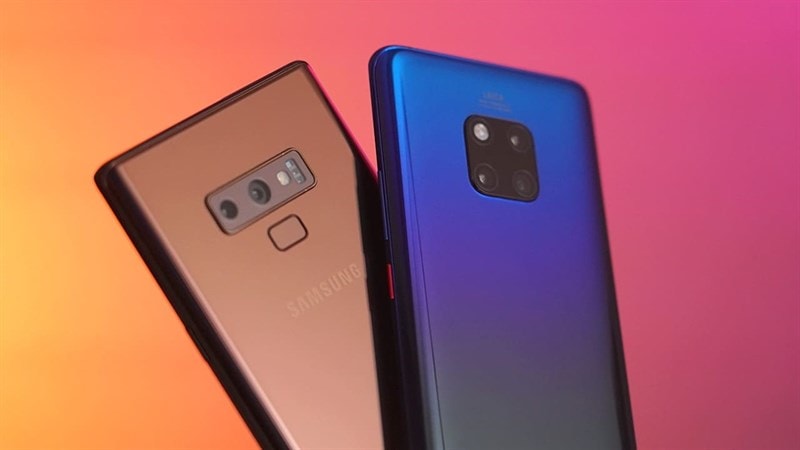 Samsung sắp bị Huawei vượt mặt thành hãng smartphone lớn nhất thế giới.